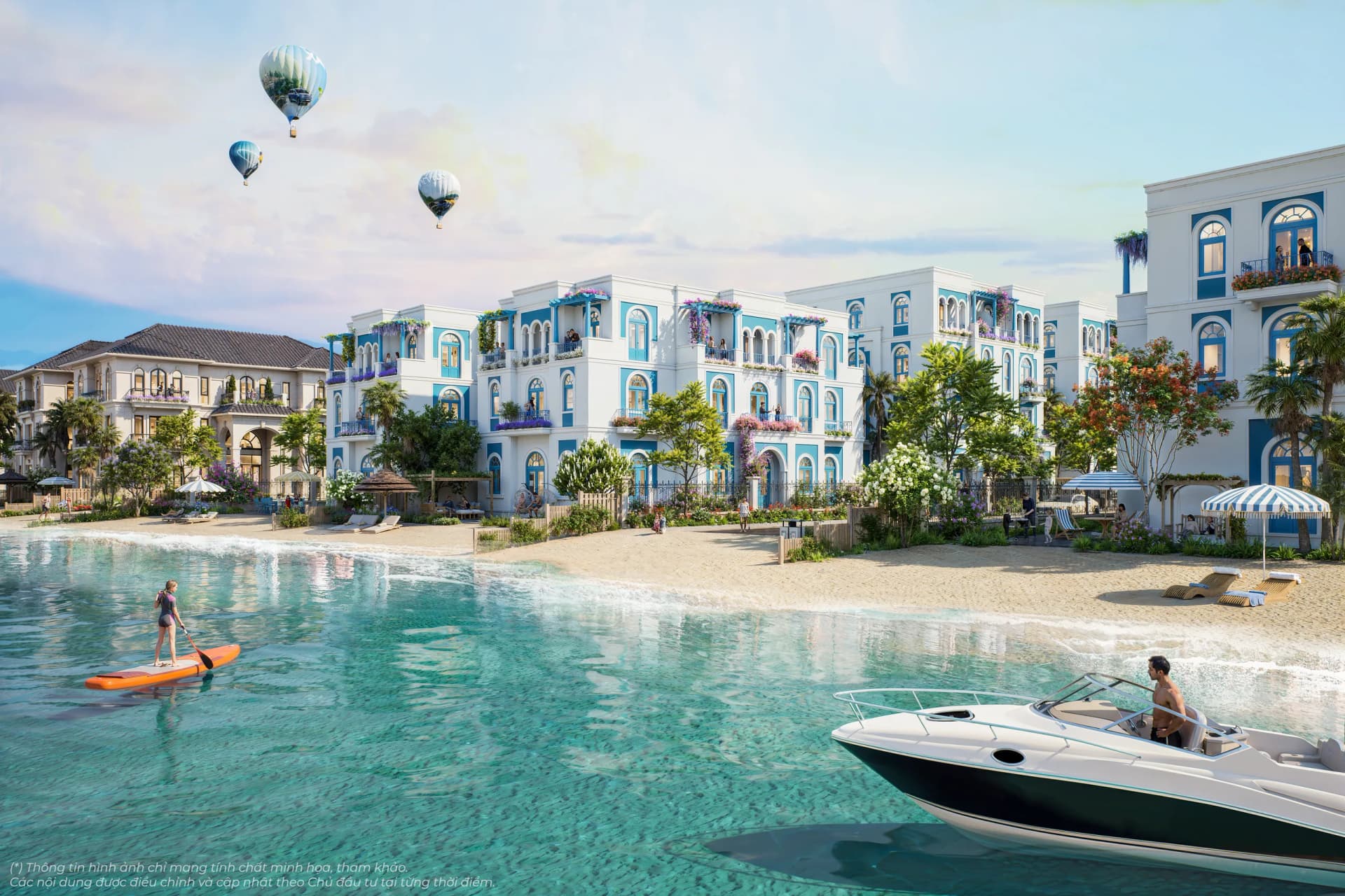 Phối cảnh biệt thự đơn lập